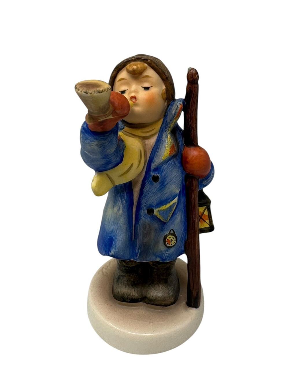 MI Hummel Goebel W Germany "Hear Ye, Hear Ye" HUM15 Figurine Town Crier